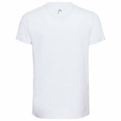 HEAD Race T-shirt Junior White - 2020/21