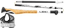 Poles LEKI Cross Trail FX Superlite Compact - 2023