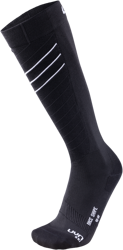 Ski socks UYN Ski Race Shape Men Black/White - 2021/22