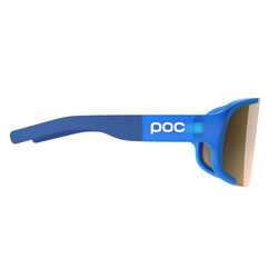 Sunglasses POC Aspire Opal Blue Translucent/Brown/Silver Mirror - 2022