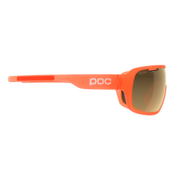 Sunglasses POC Do Blade Fluorescent Orange Translucent - 2024/25