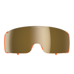 Sunglasses POC Propel Fluorescent Orange Translucent - 2024/25