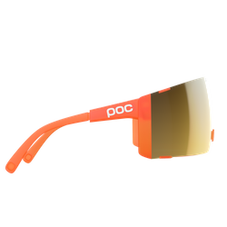 Sunglasses POC Propel Fluorescent Orange Translucent - 2024/25