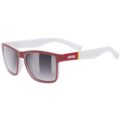 Sunglasses Uvex Lgl 39 Red Mat/Ltm Silver - 2023