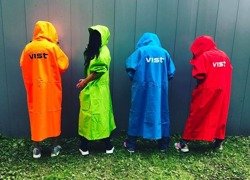 VIST Raincoat Jr Blue - 2019/20