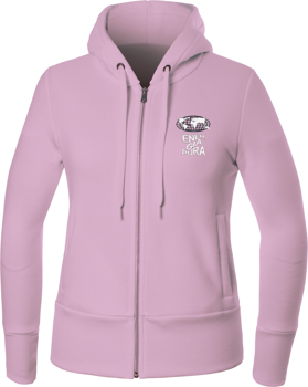 Bluse ENERGIAPURA Sweatshirt Full Zip With Hood Phoenix Lady Pink - 2021/22