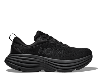 Damen Schuhe Hoka Bondi 8 Black/Black