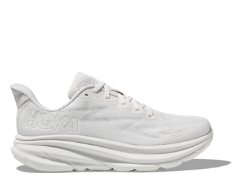 Damen Schuhe Hoka Clifton 9 White/White