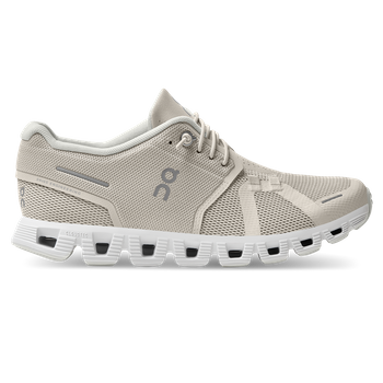 Damen Schuhe On Running Cloud 5 Pearl/White
