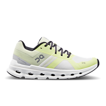 Damen Schuhe On Running Cloudrunner White/Seedling