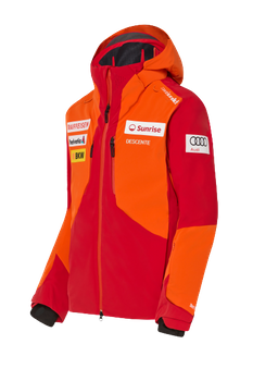 Daunenjacke Descente Swiss/Insulated Jacket Momiji Orange - 2023/24
