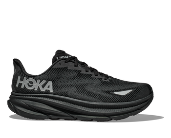 Man Schuhe Hoka Clifton 9 GTX Black/Black