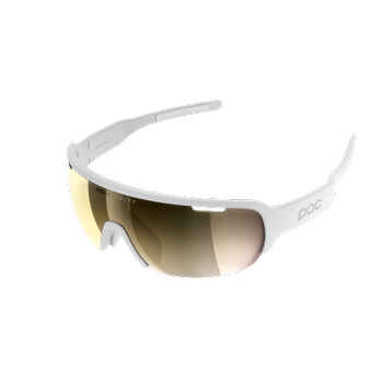 Sonnenbrille POC DO Half Blade Hydrogen White - 2024/25