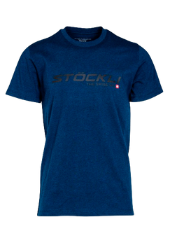 T-shirt Stoeckli T-Shirt Melange Navy - 2023/24