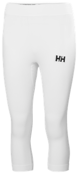 Thermoaktive Hose Helly Hansen Lifa Seamless Racing Pant White - 2023/24