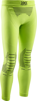 Thermounterwäsche X-BIONIC Invent 4.0 Pants Junior Green Lime/Black - 2021/22