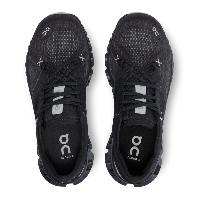 Damen Schuhe On Running Cloud X 3 Black