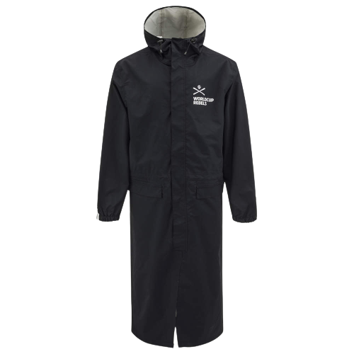 Mantel HEAD Race Rain Coat Black Junior - 2023/24