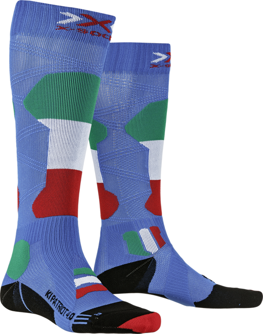 Skisocken X-Socks Ski Patriot 4.0 Italy - 2023/24