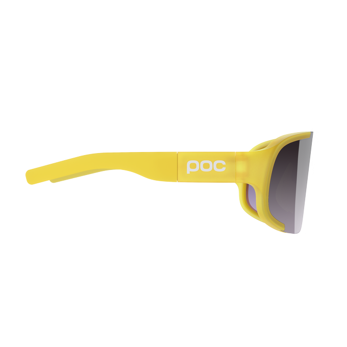 Sonnenbrille POC Aspire Mid Aventurine Yellow Translucent - 2023