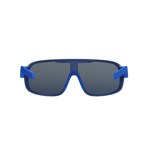 Sonnenbrille POC Aspire POCito Lead Blue Translucent/Equalizer Grey/Space Blue Mirror - 2024/25