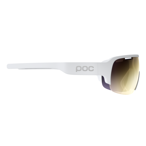 Sonnenbrille POC DO Half Blade Hydrogen White - 2024/25