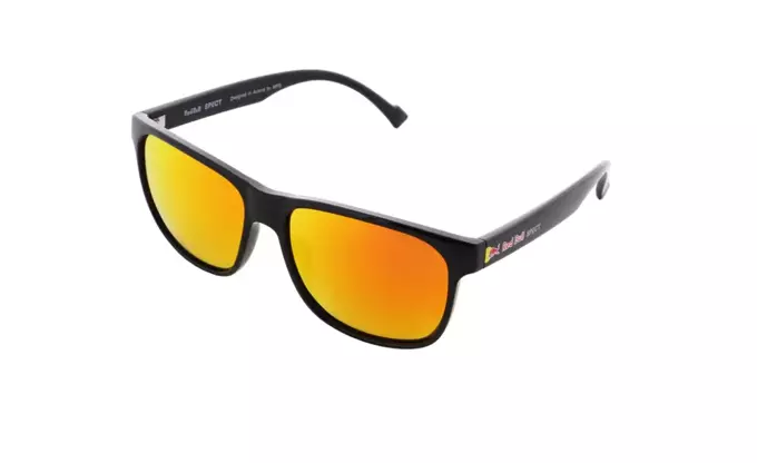 Sonnenbrille RED BULL Spect Eyewear Conor RX Black Red Mirror POL - 2022