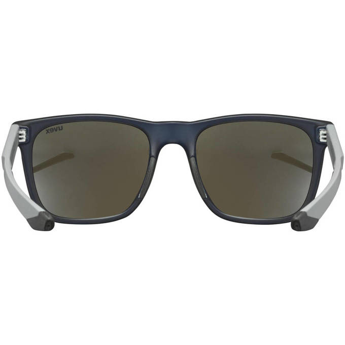 Sonnenbrille Uvex Lgl 42 Blue/Grey Mat/Mirror Blue - 2023