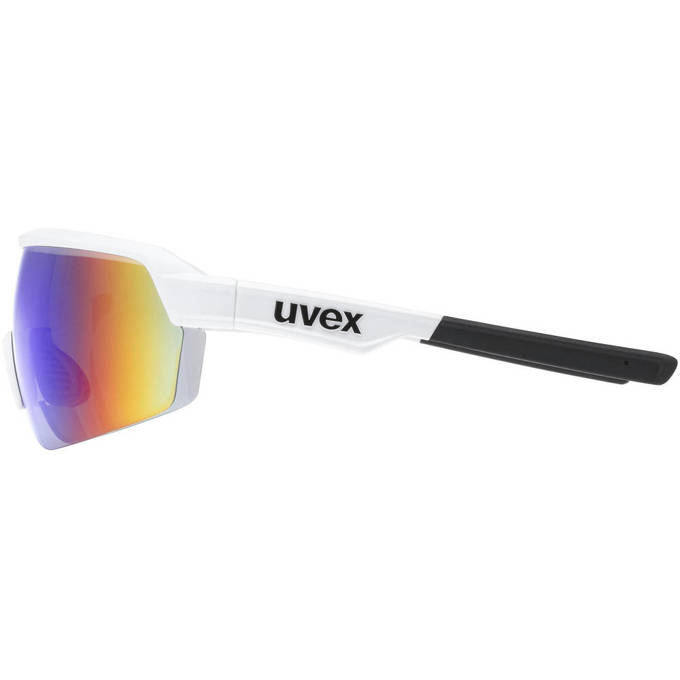 Sonnenbrille Uvex Sportstyle 227 White Mat/Mirror Blue - 2023