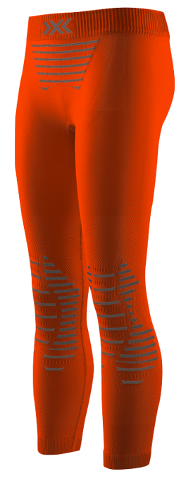 Thermounterwäsche X-Bionic Invent 4.0 Pants Junior Sunset Orange/Black - 2023/24