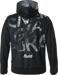 Bluse ENERGIAPURA Sweatshirt Full Zip With Hood Guru Dello Sci Fluid - 2022/23