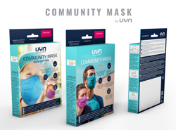 Maske UYN Community Mask Unisex White