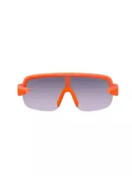 Sonnenbrille POC Aim Fluorescent Orange Translucent - 2024/25