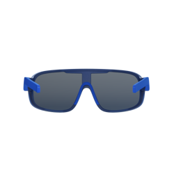 Sonnenbrille POC Aspire POCito Lead Blue Translucent/Equalizer Grey/Space Blue Mirror - 2024/25