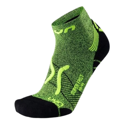 Skarpety do biegania UYN Man Run Super Fast Socks Yellow Fluo Melange/Black