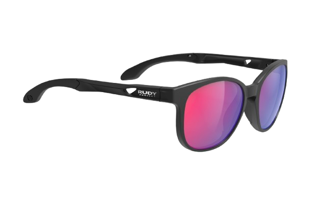 Okulary Rudy Project LIGHTFLOW B Black Matte/Polar 3FX HDR Multilaser Red