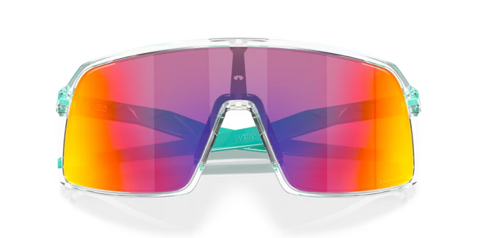 Sonnenbrille Oakley Sutro Clear Frame / Prizm Road Lenses 