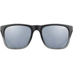 Sunglasses Uvex Lgl 42 Black Transparent/Mirror Silver - 2023