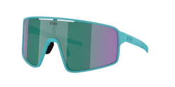 Okulary BLIZ P001 Frame Matte Turquoise with Blue Green Lenses