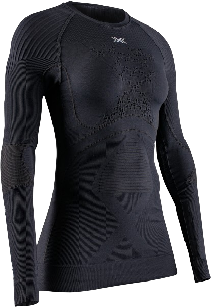 Koszulka termoaktywna X-bionic Energy Accumulator 4.0 Shirt LG SL Wmn Opal Black/Arctic White - 2025/26