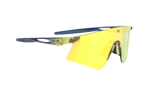 Okulary Rudy Project ASTRAL Apple Green/Fade Gloss/Crystal Blue Avio/Multilaser Yellow