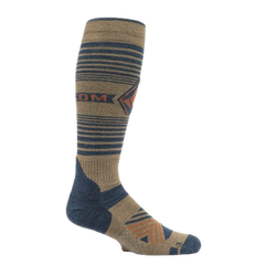 Skarpety narciarskie Volcom Horizon Wool Blend OTC Sock Chestnut Brown - 2024/25