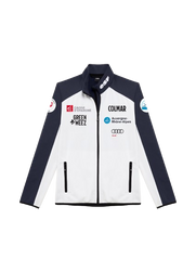 Męski Polar Colmar Full Zip Stretch Fleece White/Blue - 2025/26