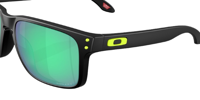 Okulary Oakley Holbrook Matte Black Frame/Prizm Road Jade Lenses