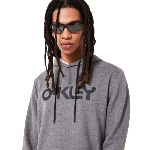 Bluza Oakley B1B PO Hoodie 2.0 New Athletic Grey/Black