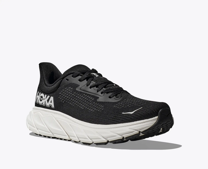 Buty damskie Hoka Arahi 7 Black/White