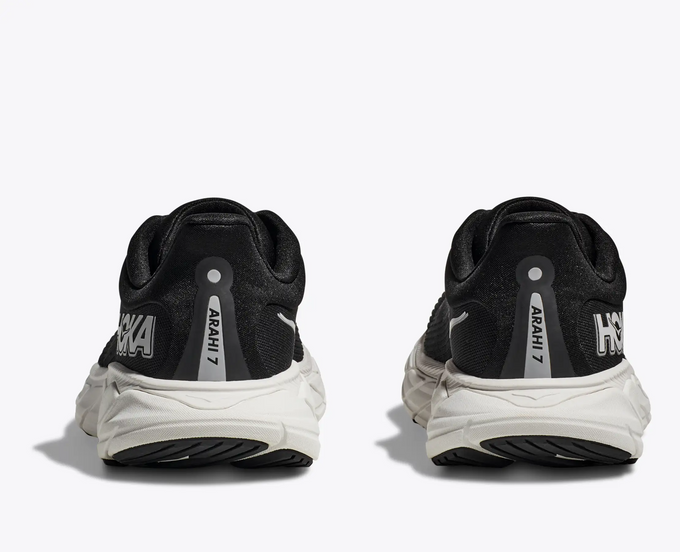 Buty damskie Hoka Arahi 7 Black/White