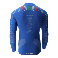 Koszulka termoaktywna UYN Natyon 3.0 Junior Italy UW Shirt LG SL Turtle Neck - 2025/26