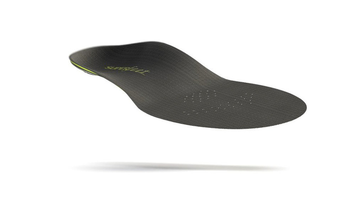 Wkładki Superfeet Active Support Low Arch (Carbon)
