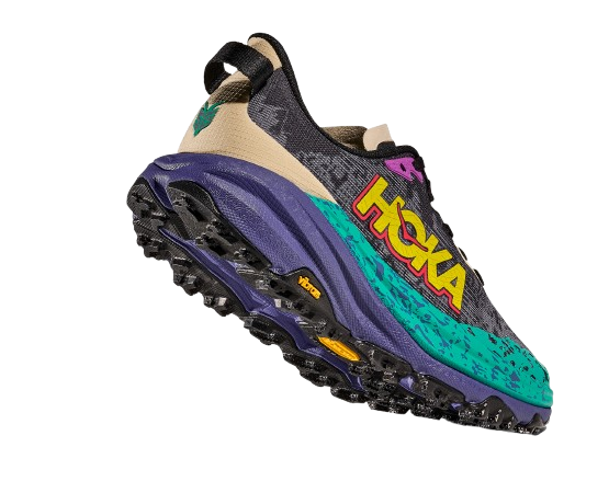 Buty męskie Hoka Speedgoat 6 Oatmeal/Mountain Iris